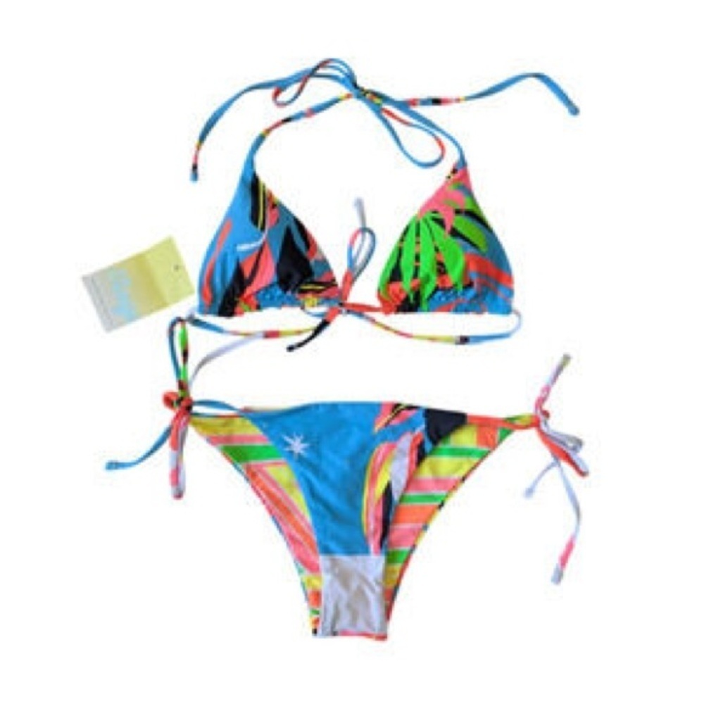Maaji Multicolor Tropical Bikini